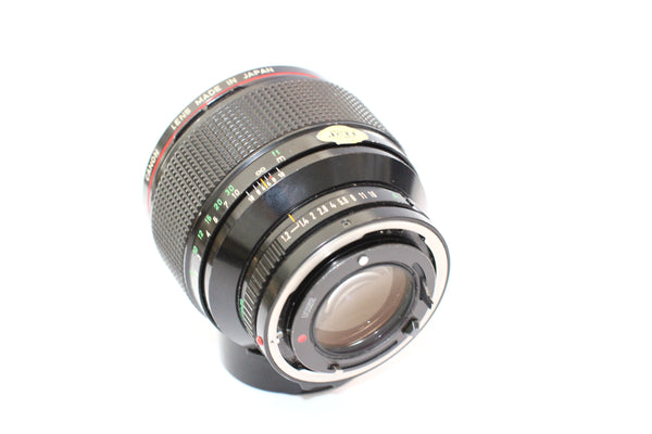 Canon FD 85mm f1.2 L