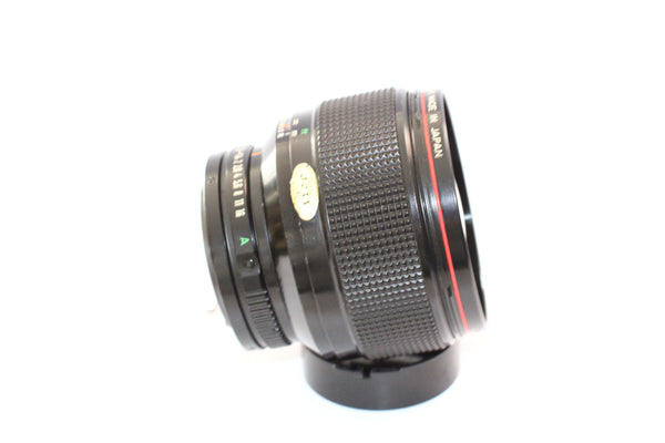 Canon FD 85mm f1.2 L