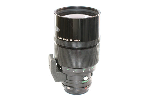 Canon FD 500mm f8 Reflex
