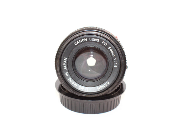 Canon FD 50mm f3.5 Macro S.S.C. - serviced April 2025