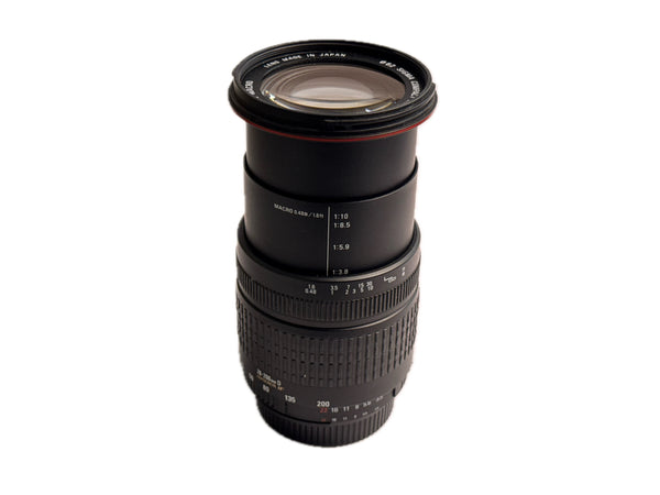 Sigma 28-200mm f3.5-5.6 MACRO Aspherical IF - Nikon F