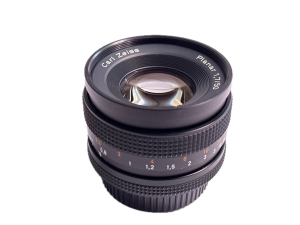 Contax 50mm f1.7 Planar
