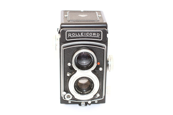 Rolleicord Vb TLR with Schneider 75mm f3.5 - cl'a May 2025 – One Of ...