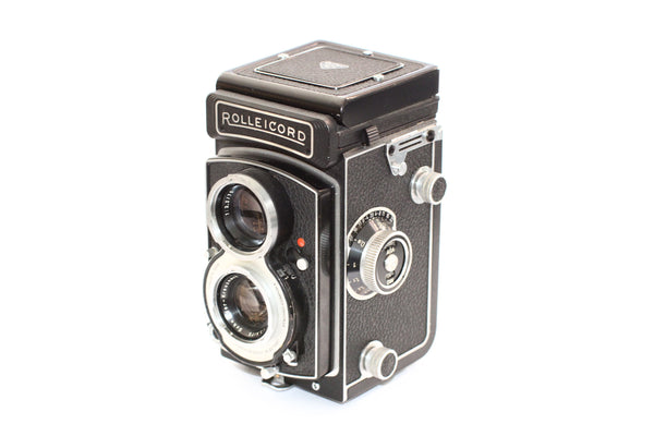 Rolleicord Vb TLR with Schneider 75mm f3.5 - cl'a May 2025