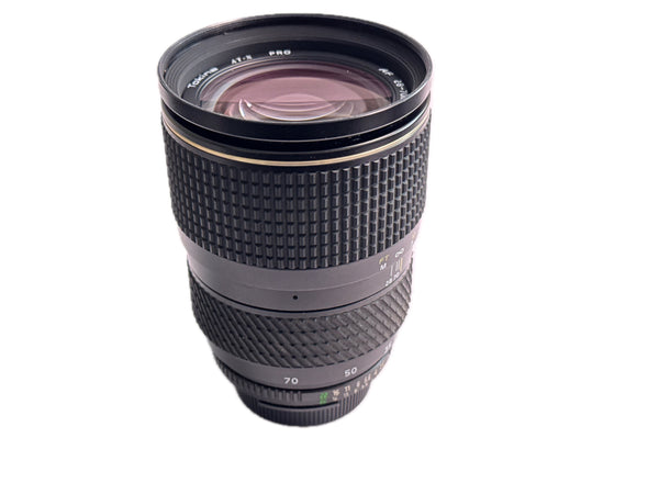 Tokina 28-70mm f2.6-2.8 AT-X Pro - Nikon