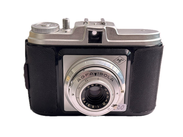 Agfa Isola 2 with 75mm f6.3 Agnar