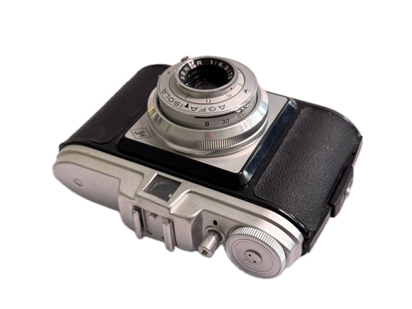 Agfa Isola 2 with 75mm f6.3 Agnar
