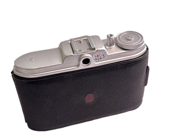 Agfa Isola 2 with 75mm f6.3 Agnar