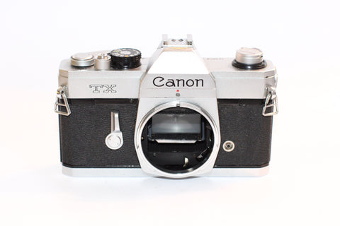 Canon TX Silver - new light seals April 2025