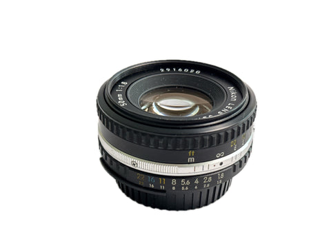 Nikon 50mm f1.8 Series E AI-s