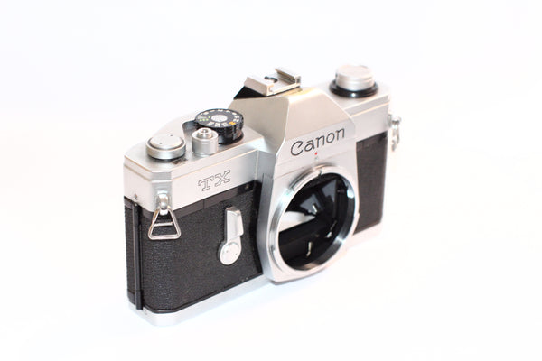 Canon TX Silver - new light seals April 2025