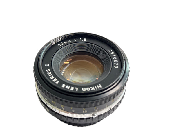 Nikon 50mm f1.8 Series E AI-s