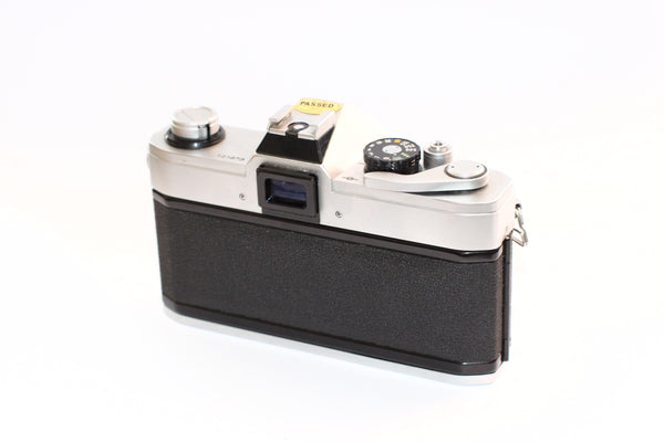 Canon TX Silver - new light seals April 2025