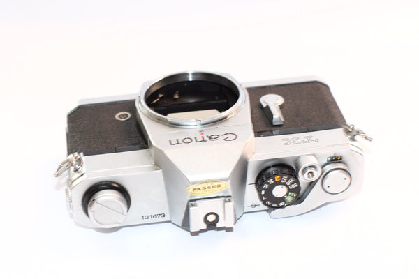 Canon TX Silver - new light seals April 2025