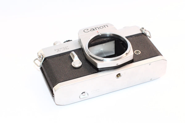 Canon TX Silver - new light seals April 2025