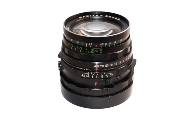 Mamiya RB67 50mm f4.5 - serviced April 2025