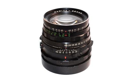 Mamiya RB67 50mm f4.5 - serviced April 2025