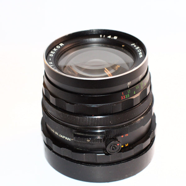 Mamiya RB67 50mm f4.5 - serviced April 2025