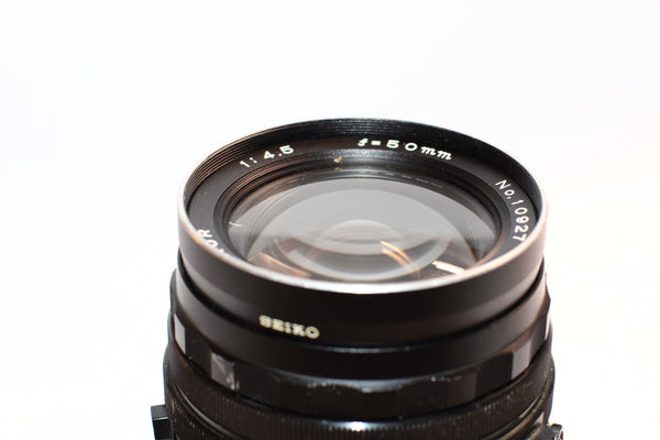 Mamiya RB67 50mm f4.5 - serviced April 2025