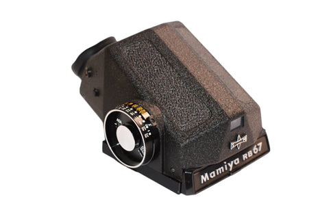 Mamiya RB67 CDS Meter Prism Finder RB67 S SD