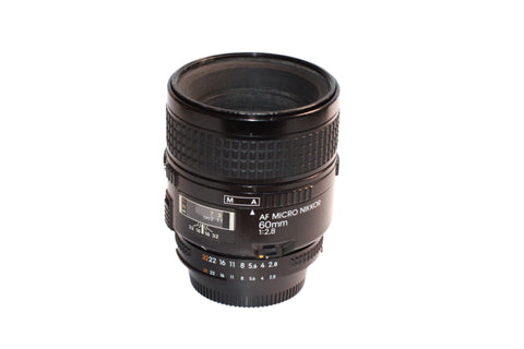 Nikon 60mm f2.8 AF Micro Nikkor D
