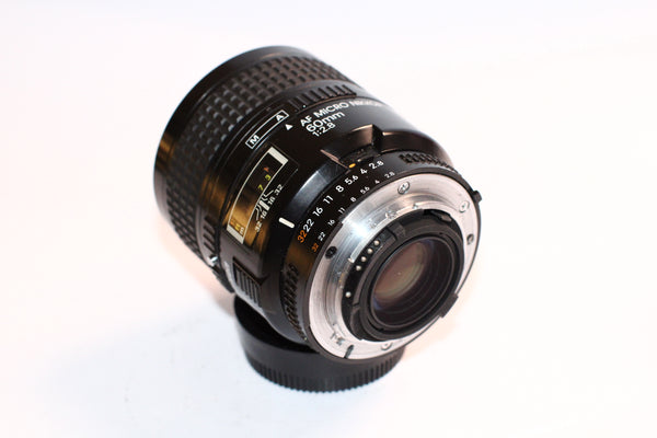 Nikon 60mm f2.8 AF Micro Nikkor D
