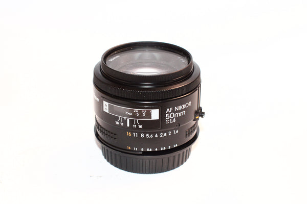 Nikon 50mm f1.4 AF Nikkor