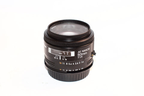 Nikon 50mm f1.4 AF Nikkor