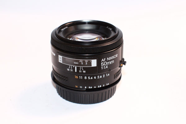 Nikon 50mm f1.4 AF Nikkor