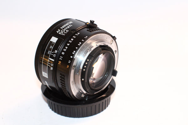 Nikon 50mm f1.4 AF Nikkor