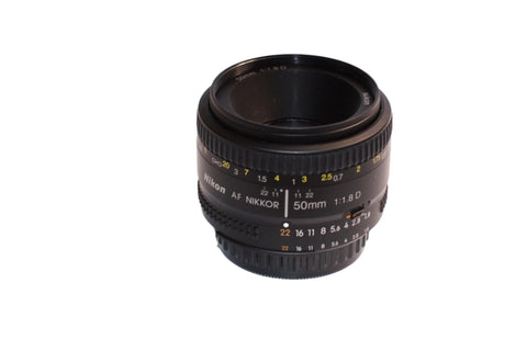Nikon 50mm f1.8 AF Nikkor D