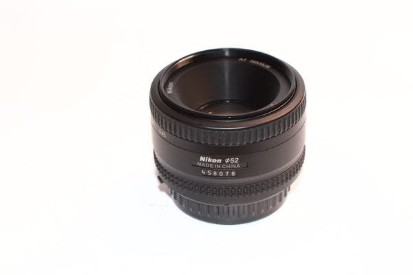 Nikon 50mm f1.8 AF Nikkor D
