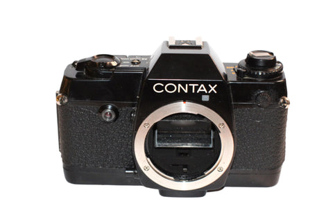 Contax 137 MD Quartz - New light seals April 2024
