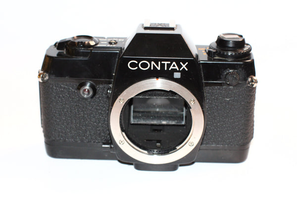 Contax 137 MD Quartz - New light seals April 2024