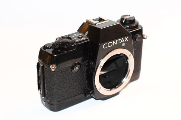 Contax 137 MD Quartz - New light seals April 2024