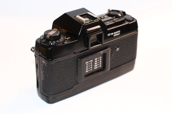 Contax 137 MD Quartz - New light seals April 2024