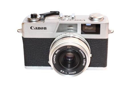 Canon Canonet 28 with 40mm f2.8 - CL'a & New light seals May 2025