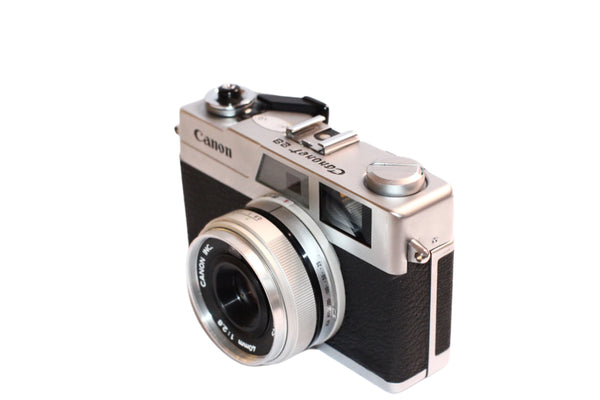 Canon Canonet 28 with 40mm f2.8 - CL'a & New light seals May 2025