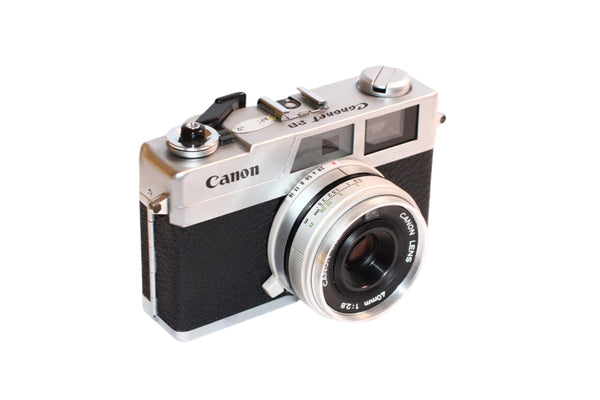 Canon Canonet 28 with 40mm f2.8 - CL'a & New light seals May 2025
