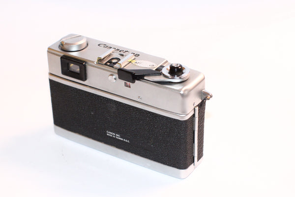 Canon Canonet 28 with 40mm f2.8 - CL'a & New light seals May 2025