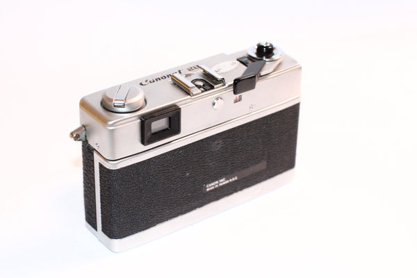 Canon Canonet 28 with 40mm f2.8 - CL'a & New light seals May 2025