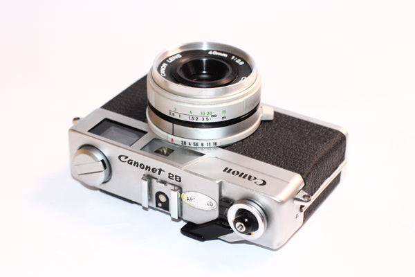 Canon Canonet 28 with 40mm f2.8 - CL'a & New light seals May 2025