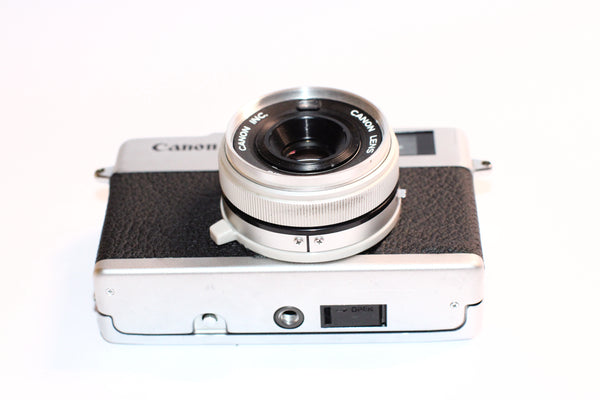 Canon Canonet 28 with 40mm f2.8 - CL'a & New light seals May 2025