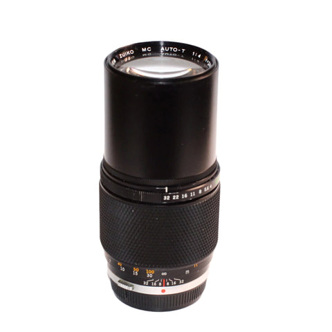 Olympus 200mm f4 Zuiko MC Auto-T - cl'a April 2025