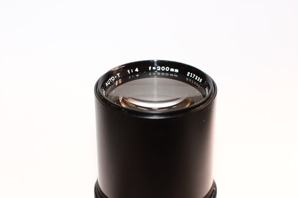 Olympus 200mm f4 Zuiko MC Auto-T - cl'a April 2025