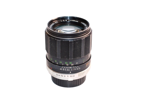 MInolta MD 100mm f2.5 MC Tele Rokkor-PF - cl'a April 2025