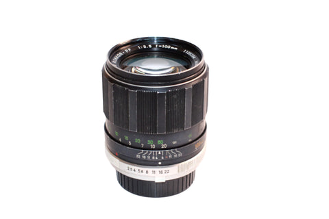 MInolta MD 100mm f2.5 MC Tele Rokkor-PF - cl'a April 2025