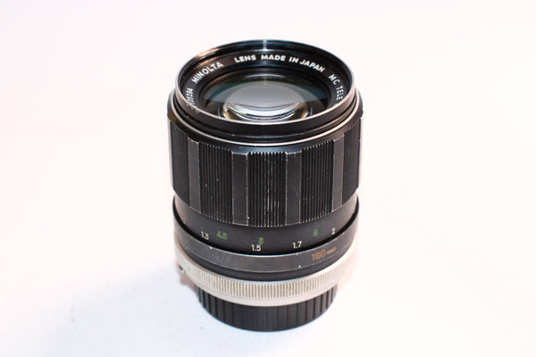 MInolta MD 100mm f2.5 MC Tele Rokkor-PF - cl'a April 2025