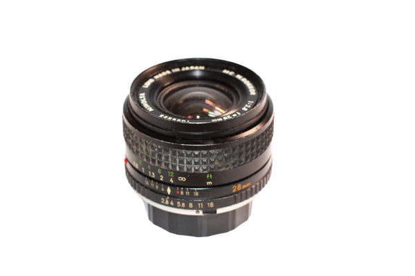 Minolta 28mm f2.8 MD W.Rokkor
