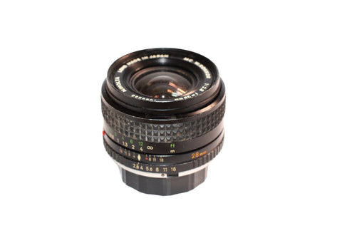 Minolta 28mm f2.8 MD W.Rokkor